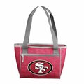 Moment-In-Time Major League Baseball San Francisco 49ers Crosshatch 16 Can Cooler Tote MO3591352